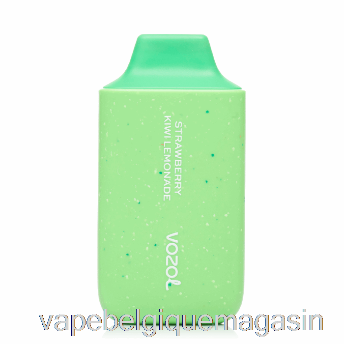 Vape Shop Bruxelles Vozol Star 6000 Limonade Jetable Fraise Kiwi